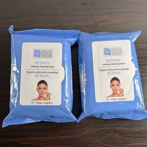 Global beauty care retinol make up cleansing wipes